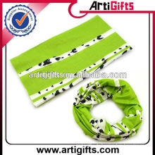 Individuell bedrucktes Polyester Sport Bandana